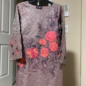 Pakistani/Indian embroider kurta